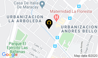 Mapa de Spazio Estetico en Maracay