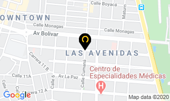 Mapa de Spazio Group Eventos en Maturín