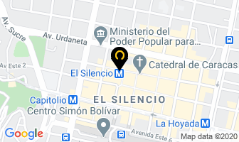 Mapa de Speed Money 3004, C.a. en Caracas
