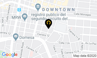 Mapa de Split Services C.a en Maturín