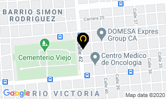 Mapa de S.p.o.p. en Barquisimeto