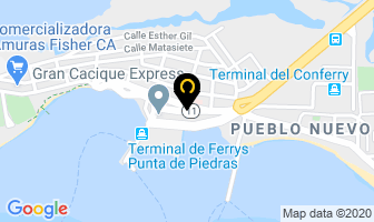 Mapa de Sport Authority en Punta de Piedras