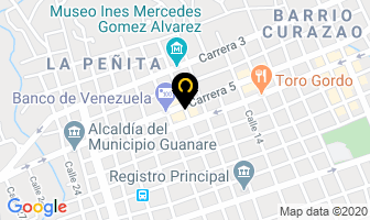 Mapa de Sport Creek en Guanare