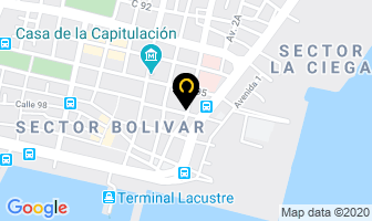 Mapa de Sport Y Music Rif J31402770-0 en Maracaibo