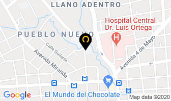 Mapa de Squalo C.a en Porlamar