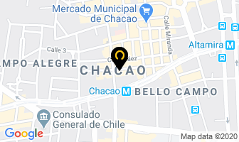 Mapa de Srt Consultores C.a en Caracas