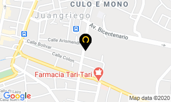 Mapa de S&s Refrioriente, F.p. en Juan Griego