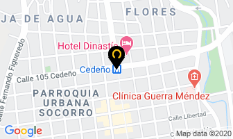 Mapa de Ssmarketing en Valencia