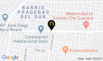 Mapa de Star Dreams Restaurant en San Francisco de Asís