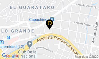 Mapa de Status Sport Wear en Caracas