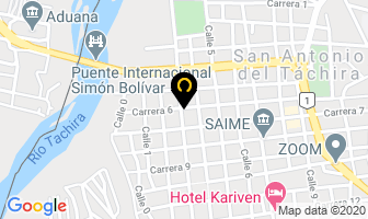 Mapa de Step By Step en San Antonio del Táchira
