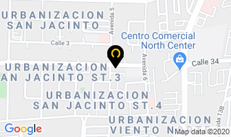 Mapa de Stop Burguer en Maracaibo