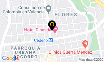 Mapa de Stop Grafico en Valencia