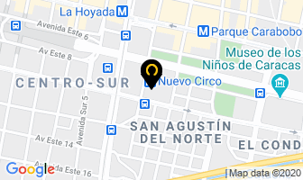Mapa de Storm Manufacturing , C.a. en Caracas