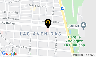 Mapa de Stucos De Venezuela en Maturín