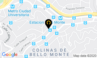 Mapa de Stylish Unisex en Caracas