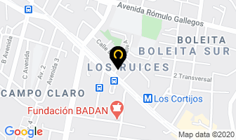 Mapa de Stylos Mil Uniformes, C.a. en Caracas