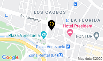 Mapa de Styltex Colors,c.a. en Caracas