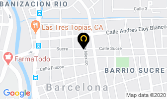 Mapa de Su Rustico,c.a. en Barcelona