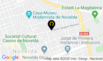 Mapa de Su Trailers, C.a. en Valencia