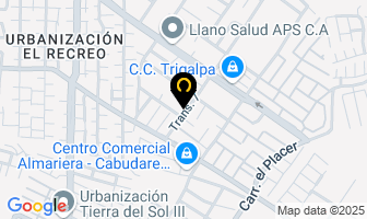 Mapa de Suárez Cercos Electricos en Cabudare