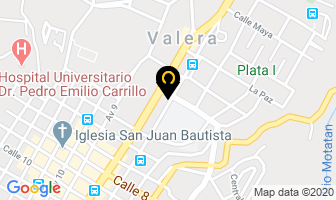 Mapa de Subzero Cubreasientos en Valera