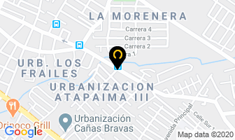 Mapa de Sucristal Los Rastrojos en Cabudare