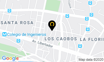 Mapa de Sudofica C.a. en Caracas