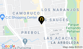 Mapa de Sumiequipos P&p en Valencia