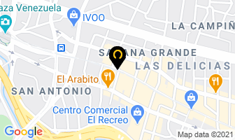 Mapa de Suministro Gianjo, C.a. en Caracas