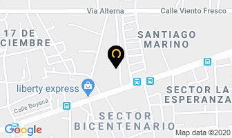 Mapa de Suministros Andinos Sa en Anaco