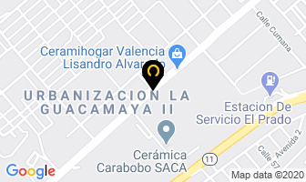 Mapa de Suministros Inmobiliarios Rio Verde,c.a. en Valencia