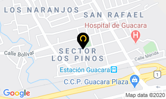 Mapa de Suministros Integrales Yagua, C.a en Guacara