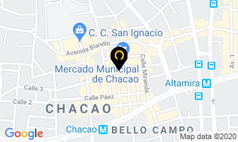 Mapa de Suministros Lamarco C.a. en Caracas
