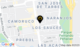 Mapa de Suministros Lgs, C.a en Valencia