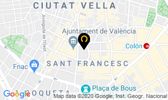 Mapa de Suministros Rag en Valencia