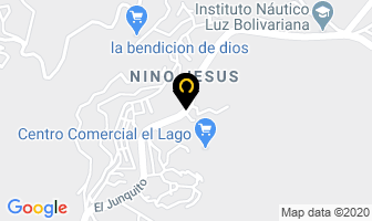 Mapa de Suministros Y Servicios Dwhight, C.a. en Caracas