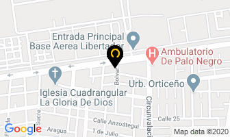 Mapa de Suministros Y Soldaduras Mgsa en Palo Negro