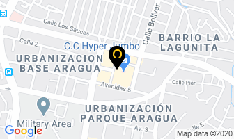Mapa de Summershop, C.a. en Maracay