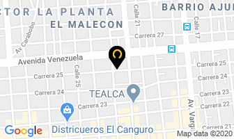 Mapa de Suoca C.a en Barquisimeto