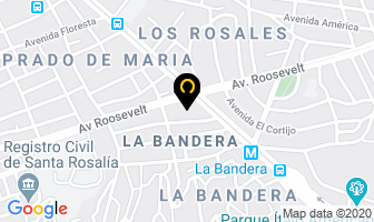 Mapa de Suortodoncia Integral en Caracas