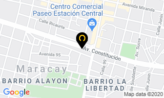 Mapa de Super Aire C.a en Maracay