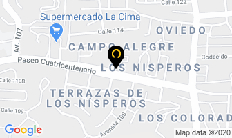 Mapa de Super Autos Carabobo, C.a. en Valencia
