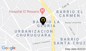Mapa de Super Encerado Ana Maria en Cabimas