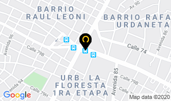 Mapa de Super Fiesta en Maracaibo