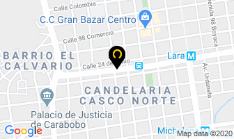 Mapa de Super Fregadero Brilo C.a en Valencia