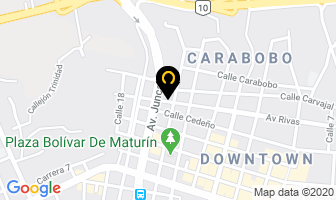 Mapa de Super Frenos Y Repuestos Cova, C.a. en Maturín