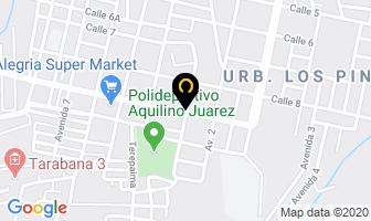 Mapa de Super Hidromaticos Machado C.a en Cabudare