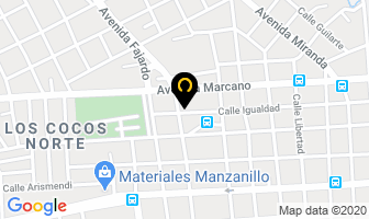 Mapa de Super Hidromáticos Sebastian, C.a. en Porlamar