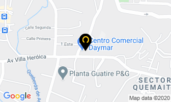 Mapa de Super Komercio 2021 C.a. en Guatire